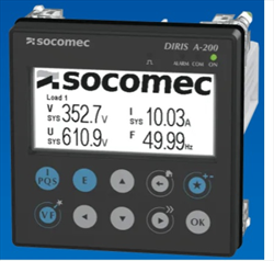 Đồng hồ đo điện Socomec DIRIS A-100, A-200